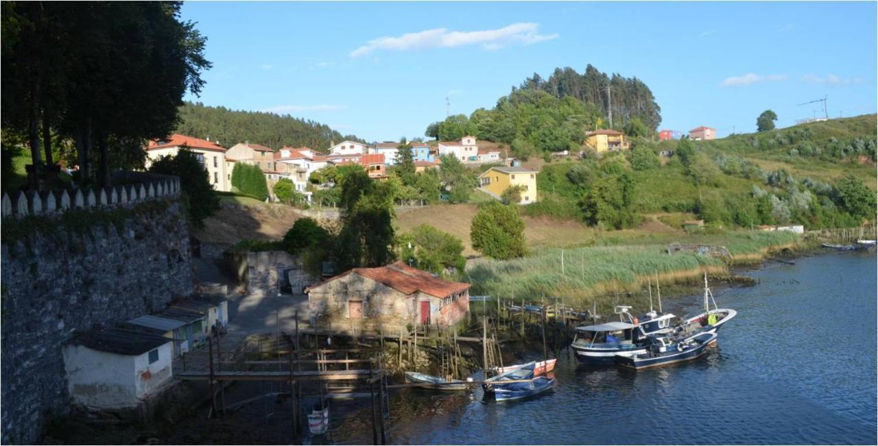 La Quintana del Castillo Soto Del Barco Exterior foto